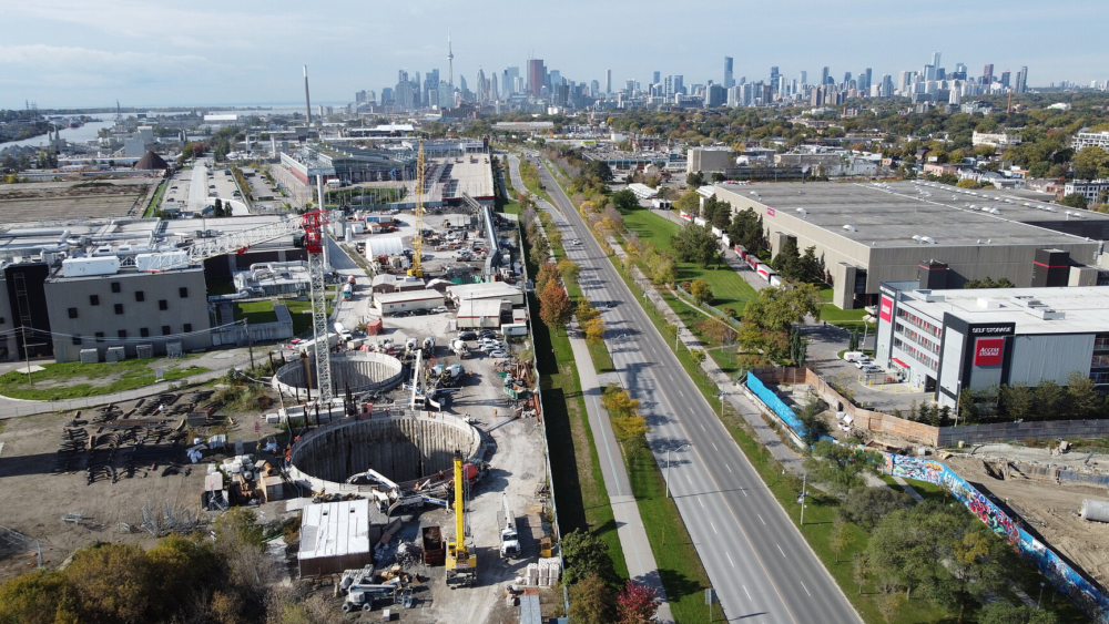 Ashbridges Bay Treatment Plant Integrated Pumping Station – Construction Contract 2