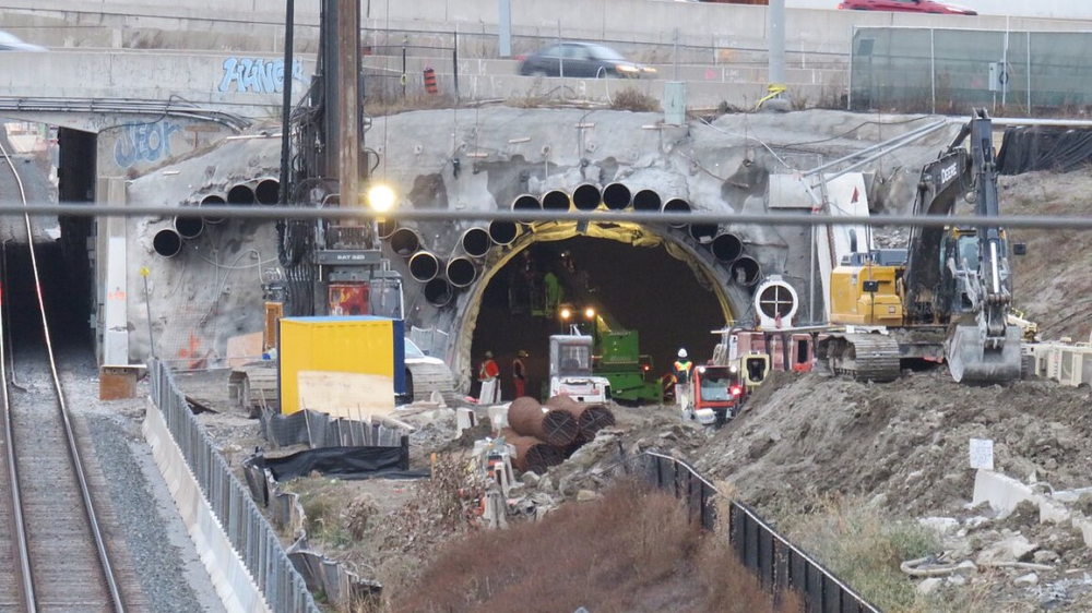 Highway 401 Rail Tunnel Project