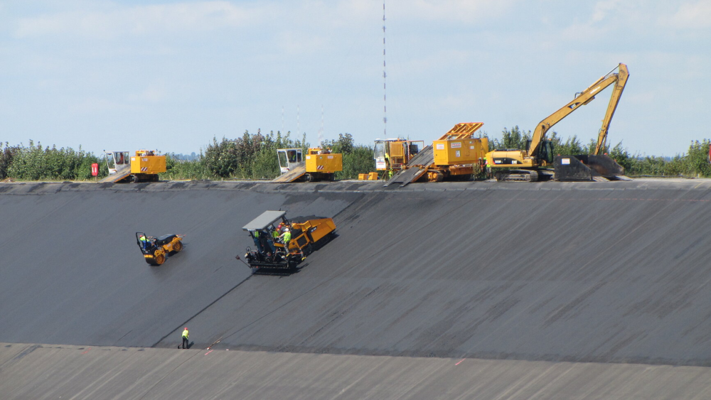 Extension of the Vianden pumped storage plant – Lot 1 asphalt hydraulic engineering works