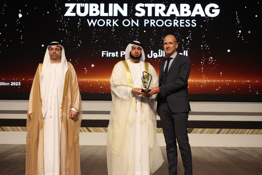 ZÜBLIN Construction LLC wins Excellence and Creative Engineering Award 2023